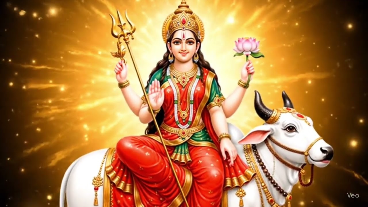 Maa Shailaputri || पहला नवरात्रि का दिन 