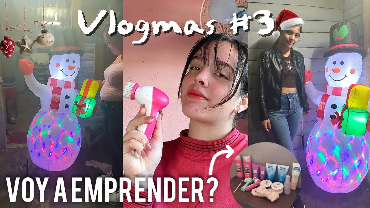 VOY a EMPRENDER en CUBA 🎄Mi día + RESET DE chicas 🎀