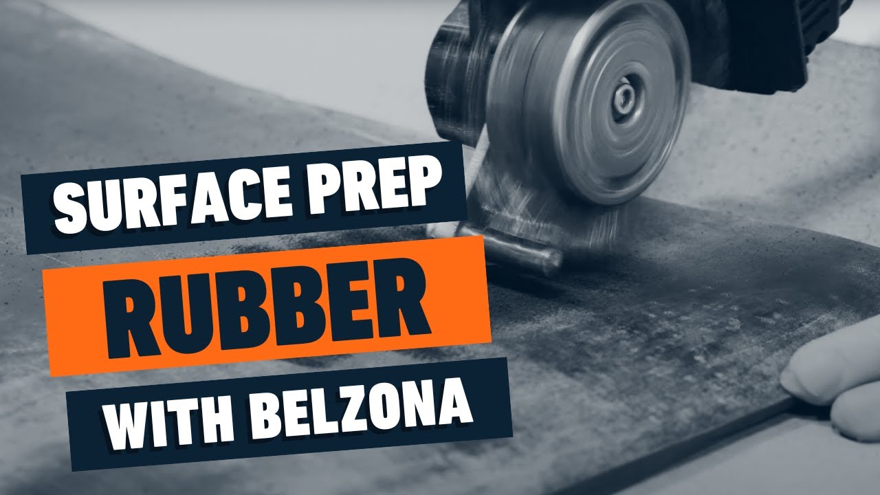 How to Prepare a Rubber Surface for Belzona Applications