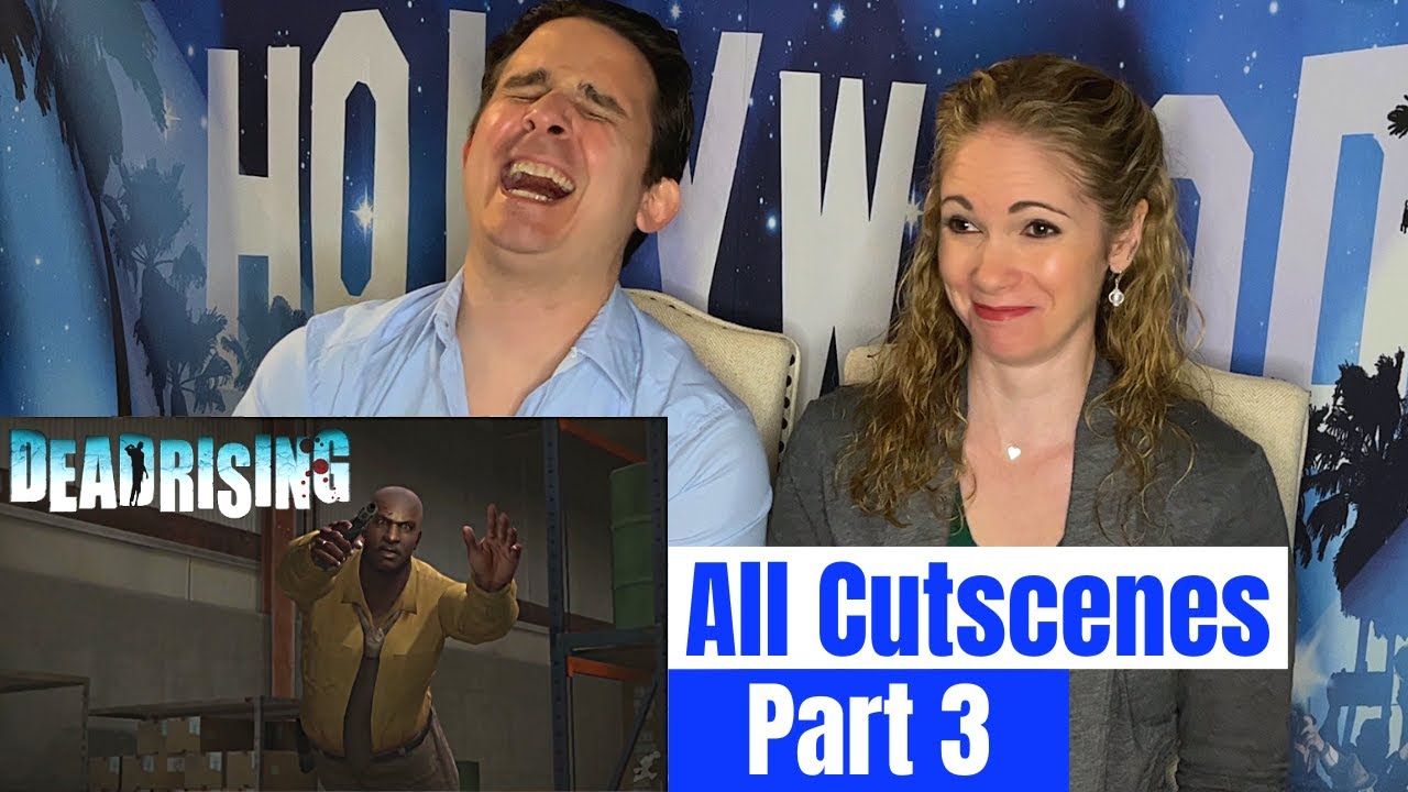Dead Rising All Cutscenes Reaction | Part 3