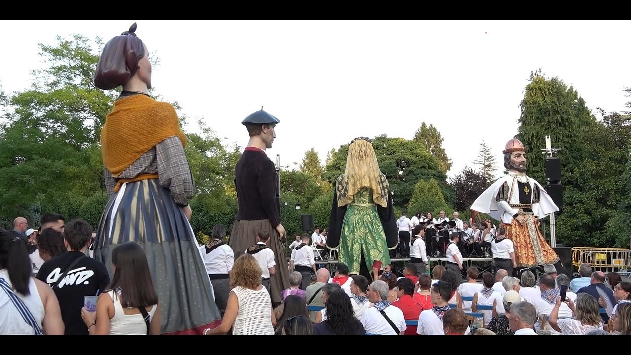 Burlatako Jaiak 2025 Fiestas de Burlada