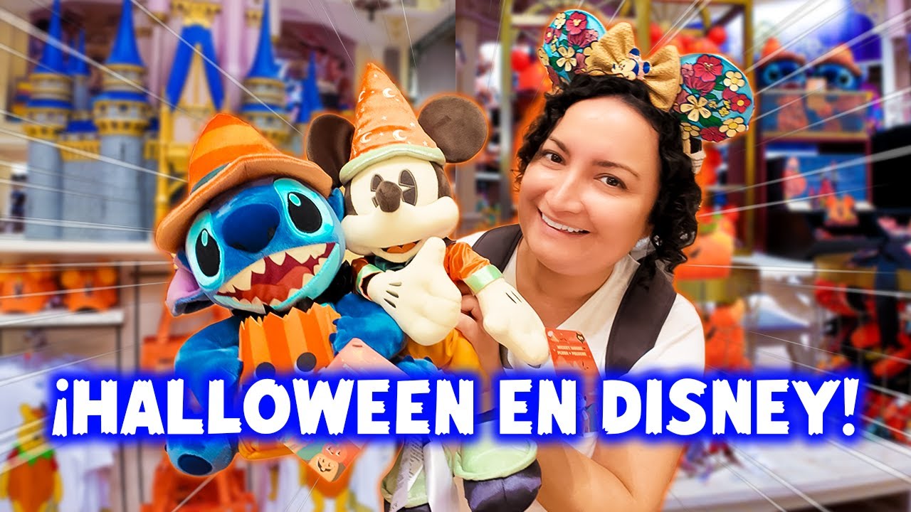 🎃 ¡Todo el merch de Halloween 2025 en Magic Kingdom! | Haunted Mansion, Stitch, Mickey y más 👻
