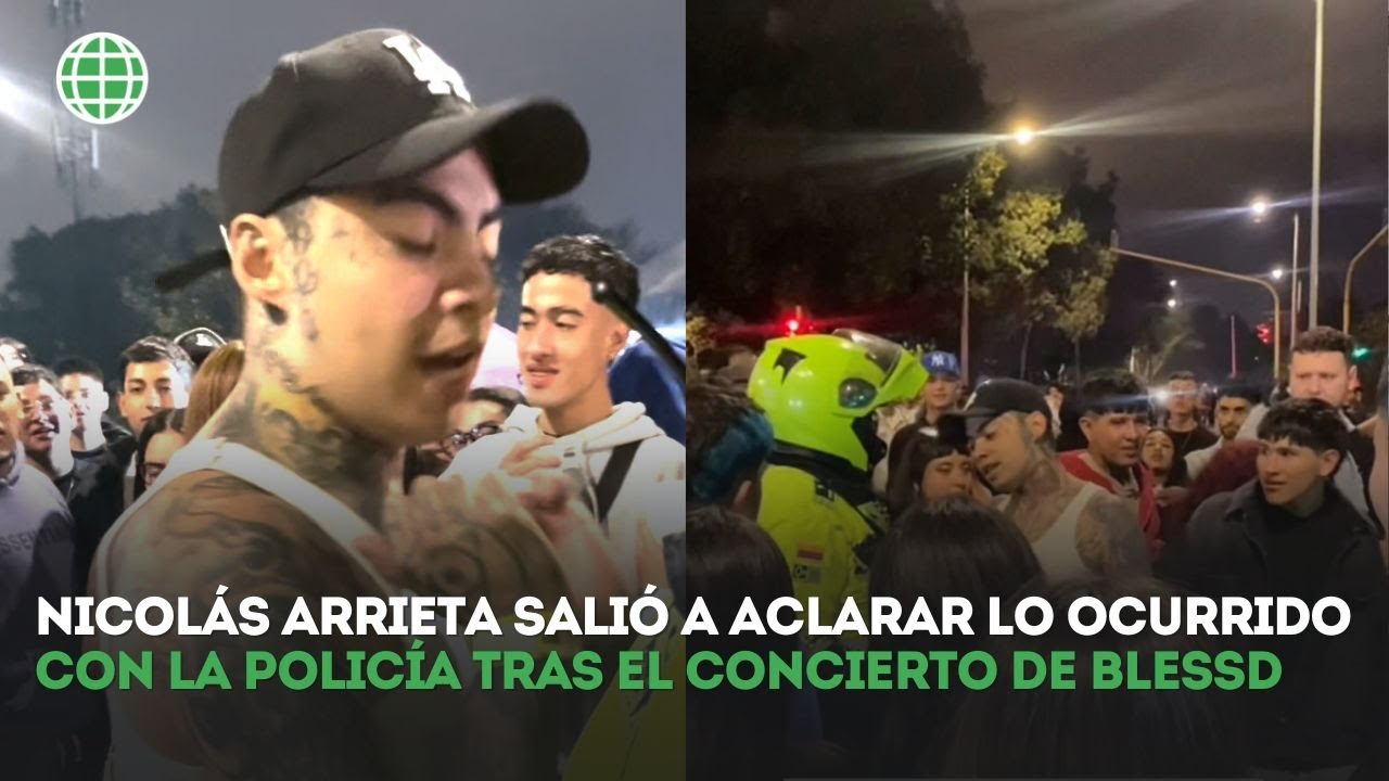 Nicolas Arrieta: La Verdadera Historia de Su Robo en Concierto