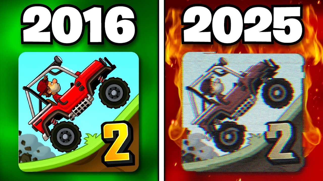 The RISE and FALL of Hill Climb Racing 2 - EPIC Montage
