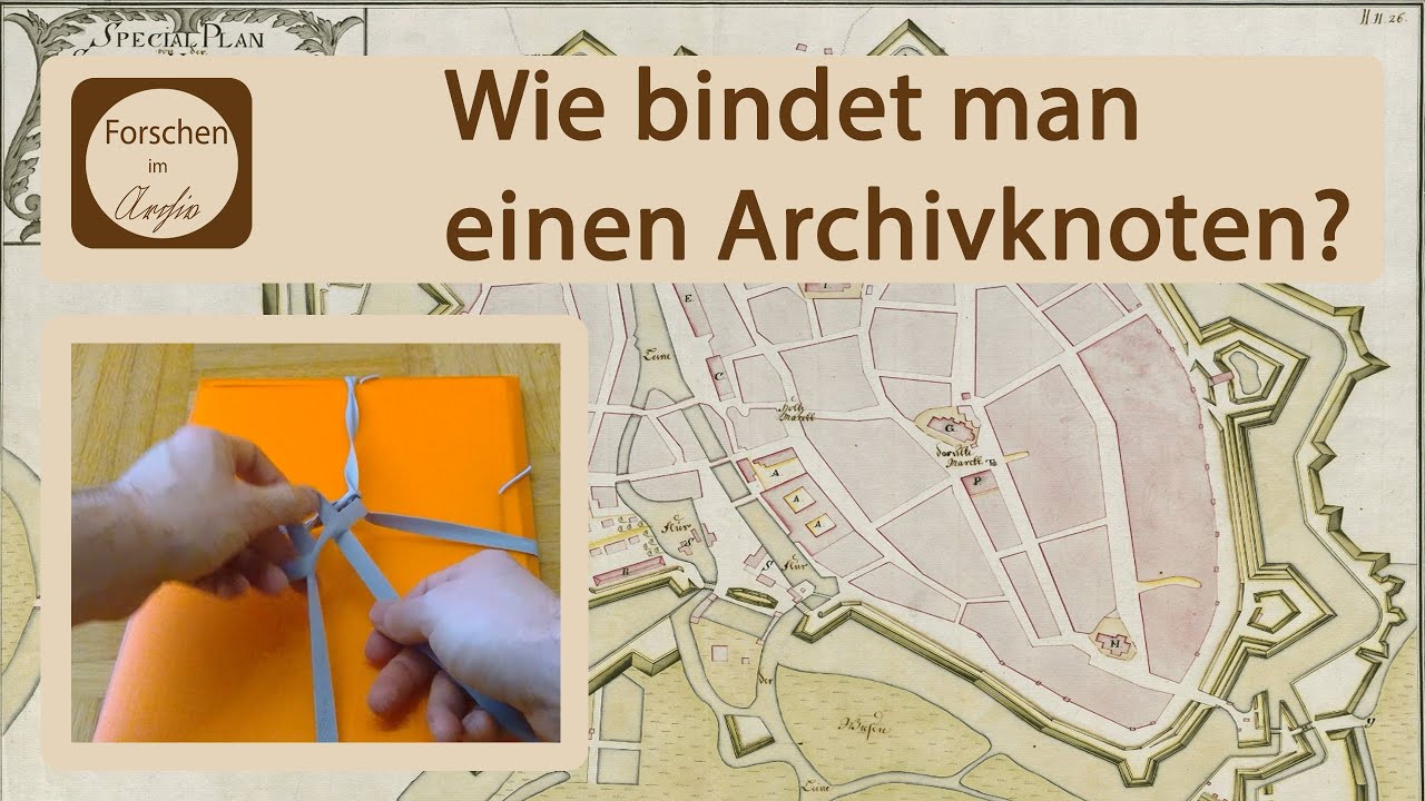 Wie bindet man einen Archivknoten?