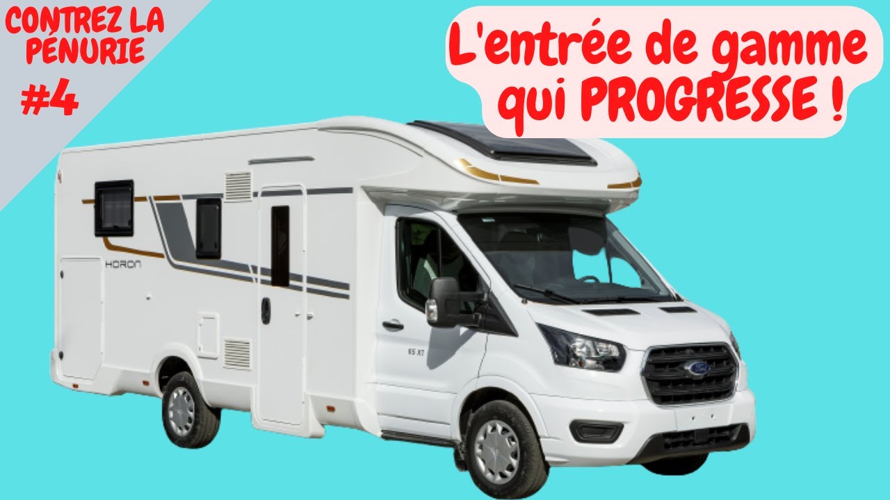 Le Camping-Car 7.20m Lit Central de CARAVANS INTERNATIONAL ! CI HORON 62 XT