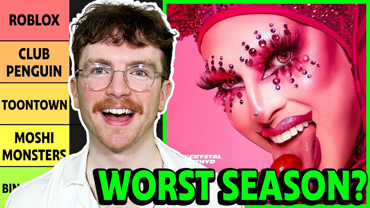 Ranking EVERY RuPaul's Drag Race ALL STARS season (AS1-AS11)