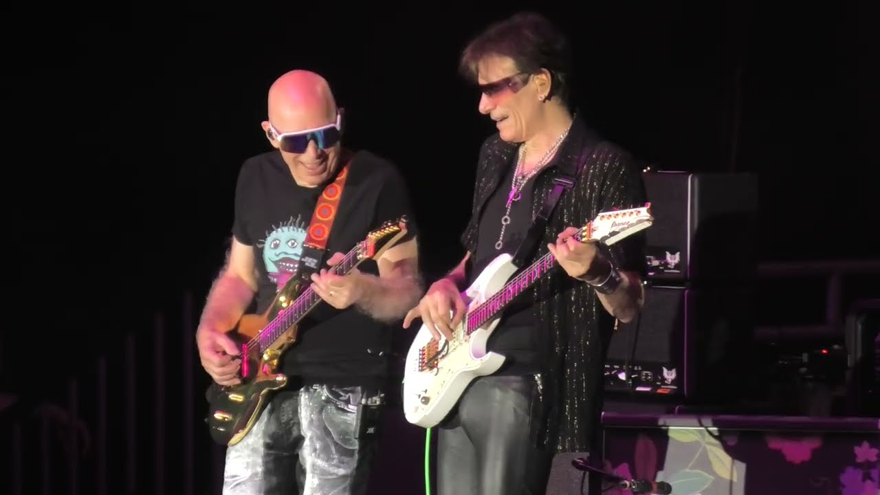 SatchVai Band - Sahara | Joe Satriani Steve Vai - Live Torwar Warszawa, Polska 05.07.2025 4K
