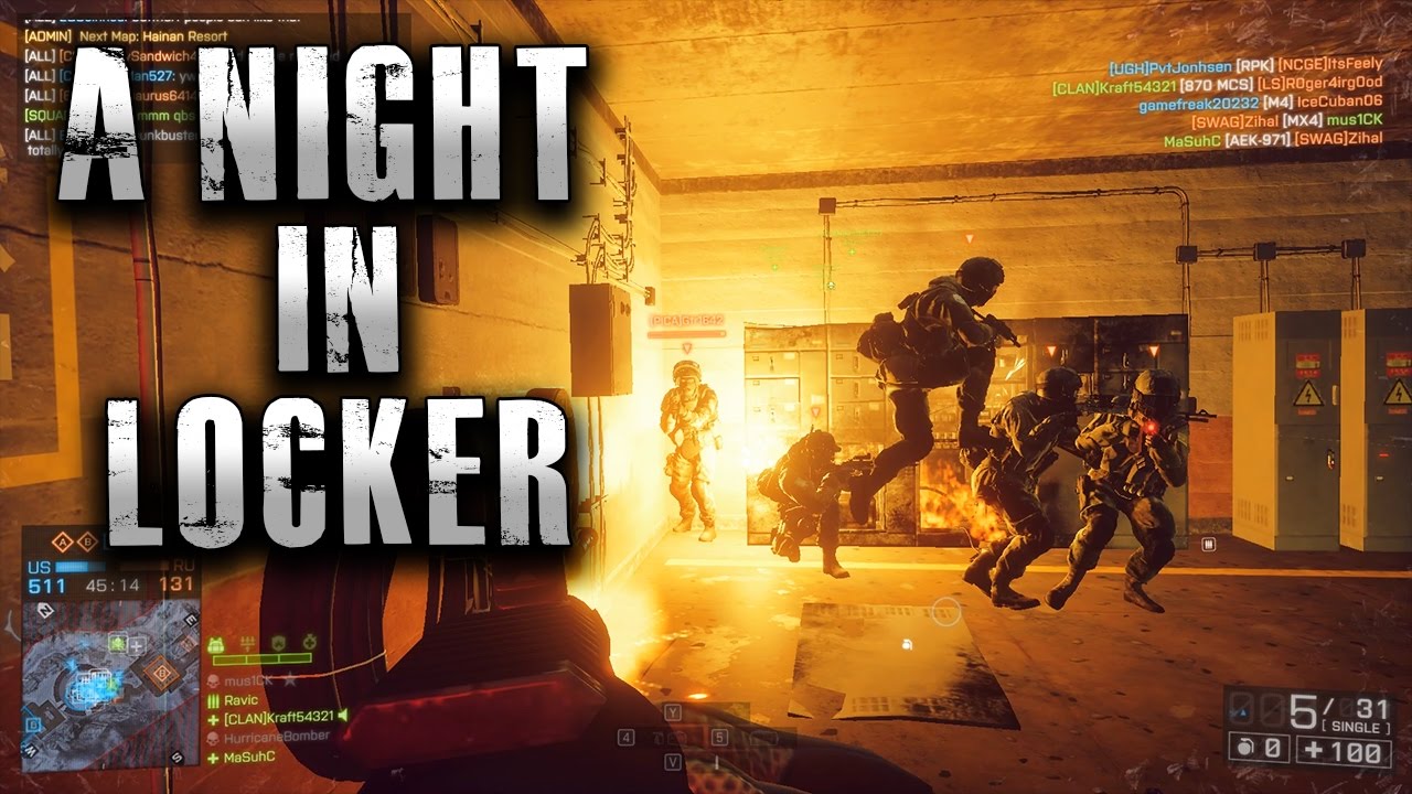 Battlefield 4 A Night in Locker - Lightly Salted