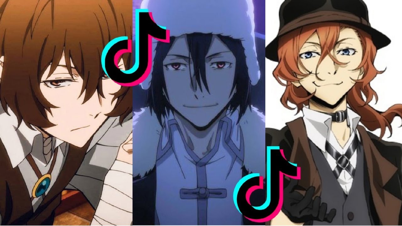 BUNGOU STRAY DOGS TIK TOK COMPILATION #tiktok #animetiktok #bungoustraydogs