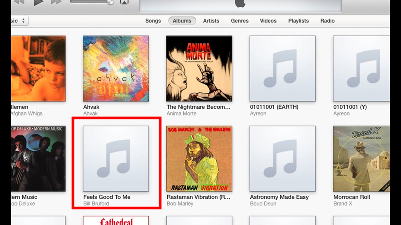 Fix Missing iTunes Album Artwork (EASY FIX)