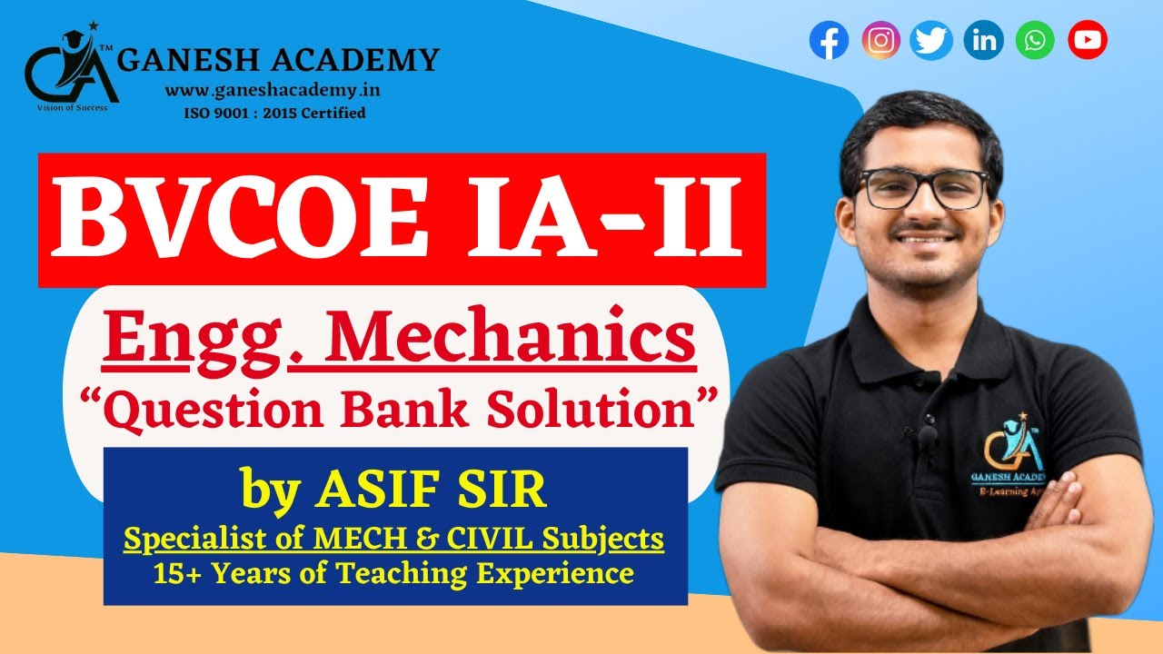 BVCOE UT2 EM : Question Bank Solution