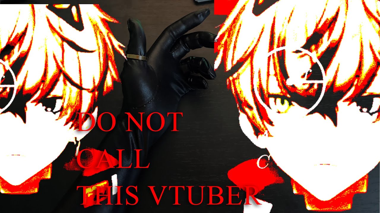 DO NOT CALL THIS VTUBER AT 3 AM!! (REAL HAND AND LUCA, NOT CLICKBAIT, SCARY, HE ACTUALLY ANSWERED)