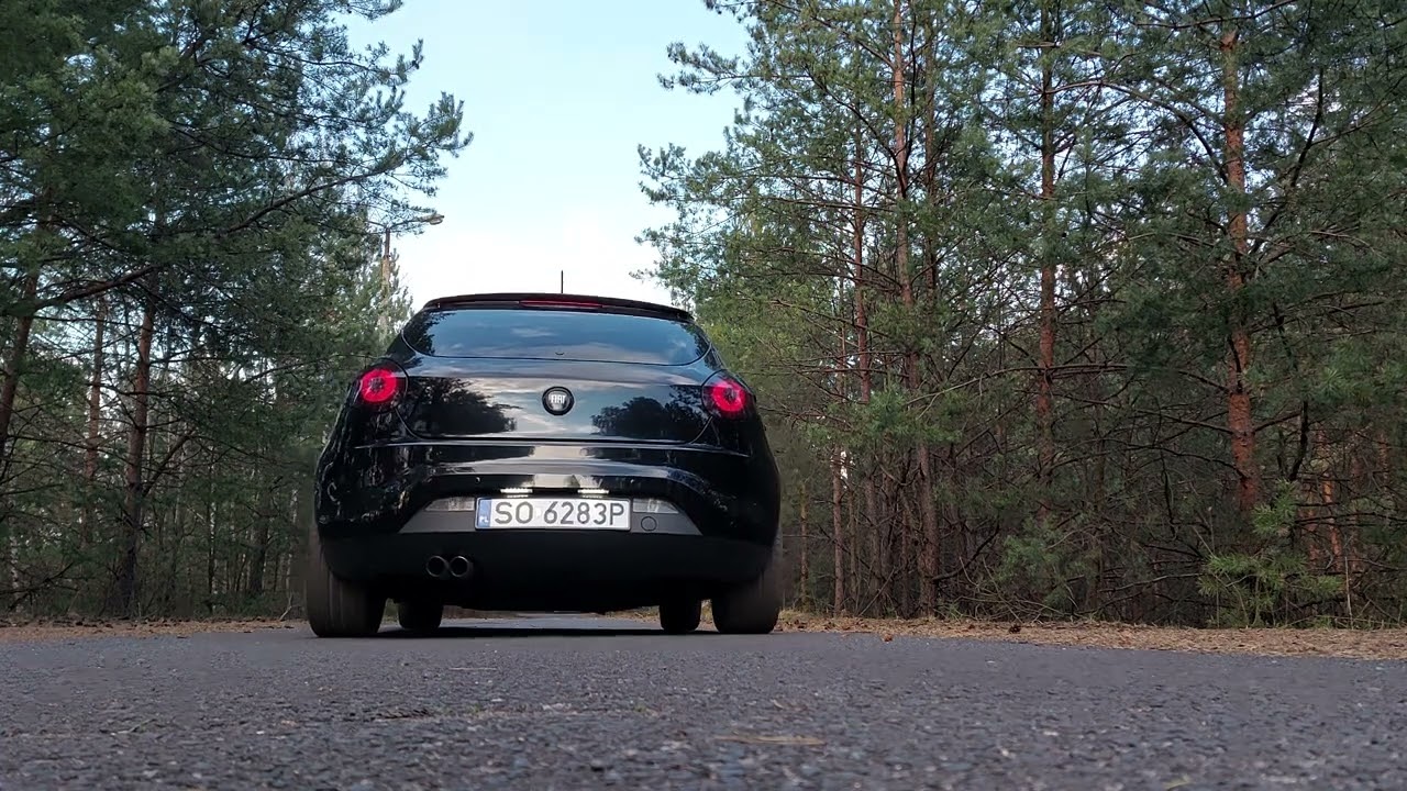 Fiat Bravo II 1.4 T-JET - Exhaust