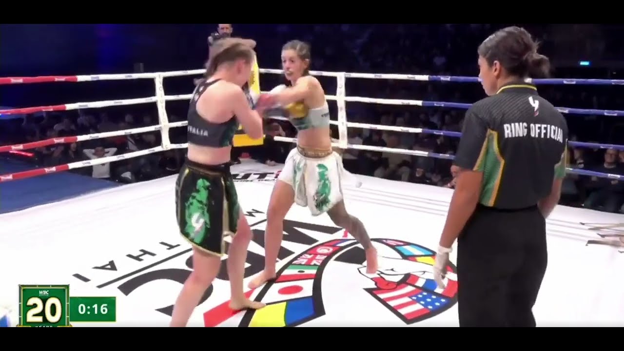 WBC Muay Ying Prestige Belt: Ludovica Ciarpaglini vs Elisa Keck