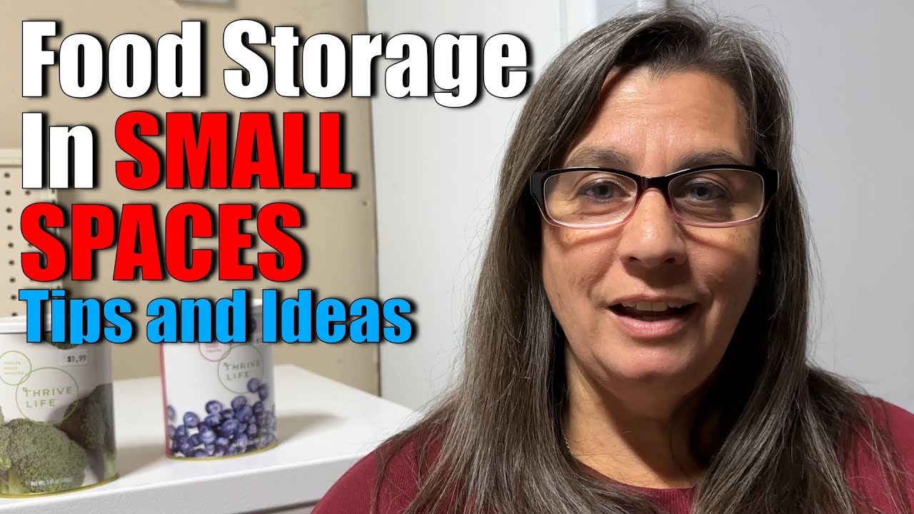 Food Storage In SMALL SPACES