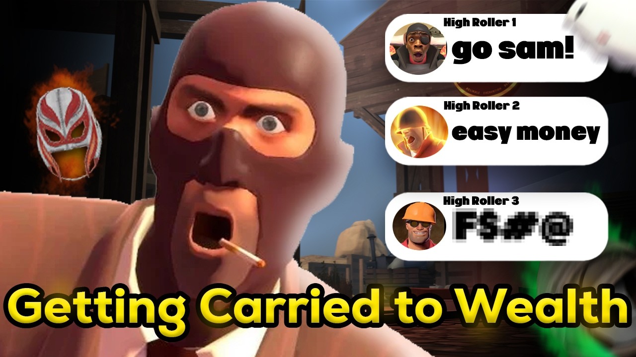 HIGH ROLLERS CARRY ME IN CASE BATTLES [TF2]