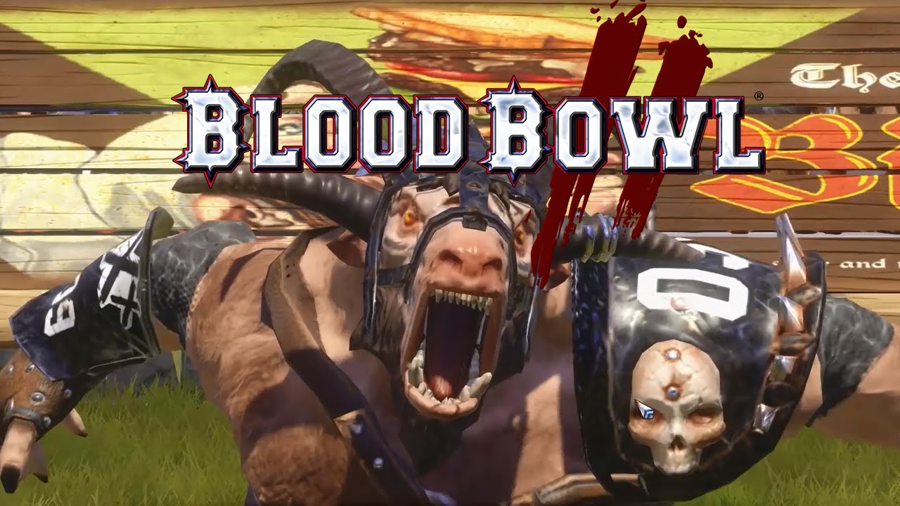Blood Bowl 2 - Crendorian Invitational, 1-й раунд, против MathasGames