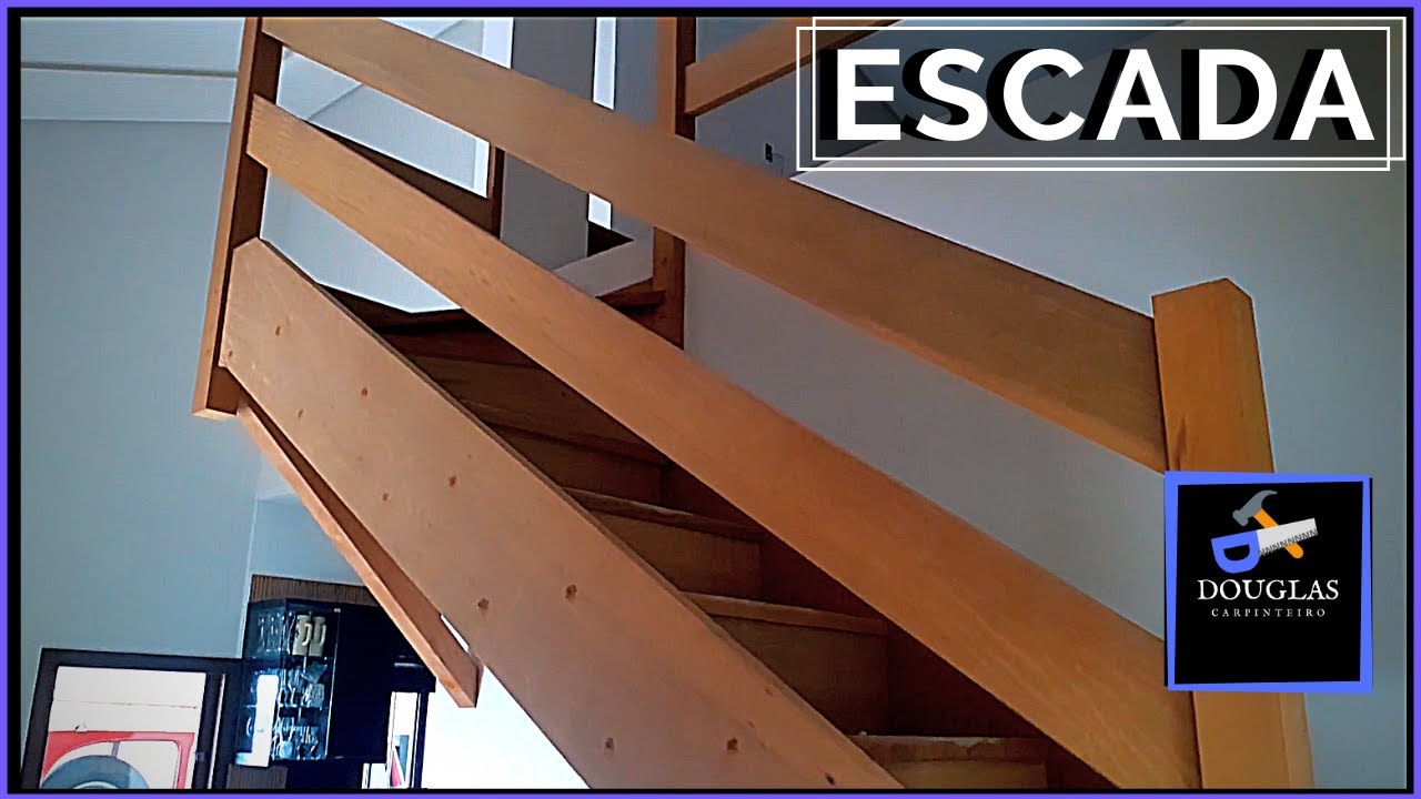 Escada de Madeira para Sala