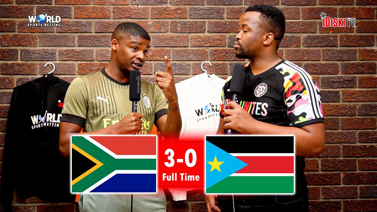Special Player Tito Maswanganyi | Bafana Bafana 3-0 South Sudan | Lindo Pep