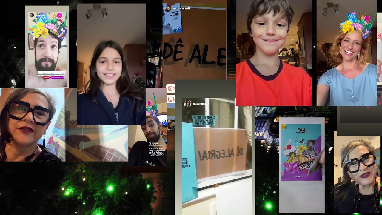 Noite dos Museus 2020 - Videocase