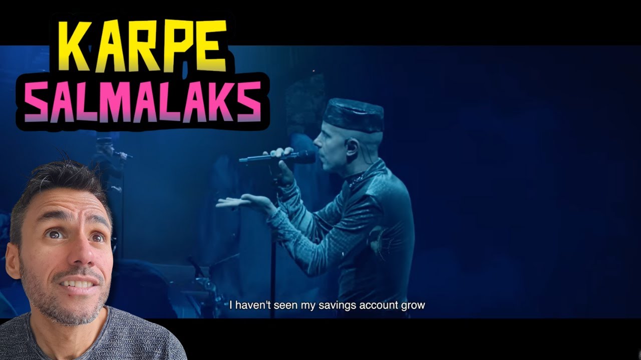 Omar Sheriff – SALMALAKS (REACTION) Live from Oslo Spektrum Arena, August 2022