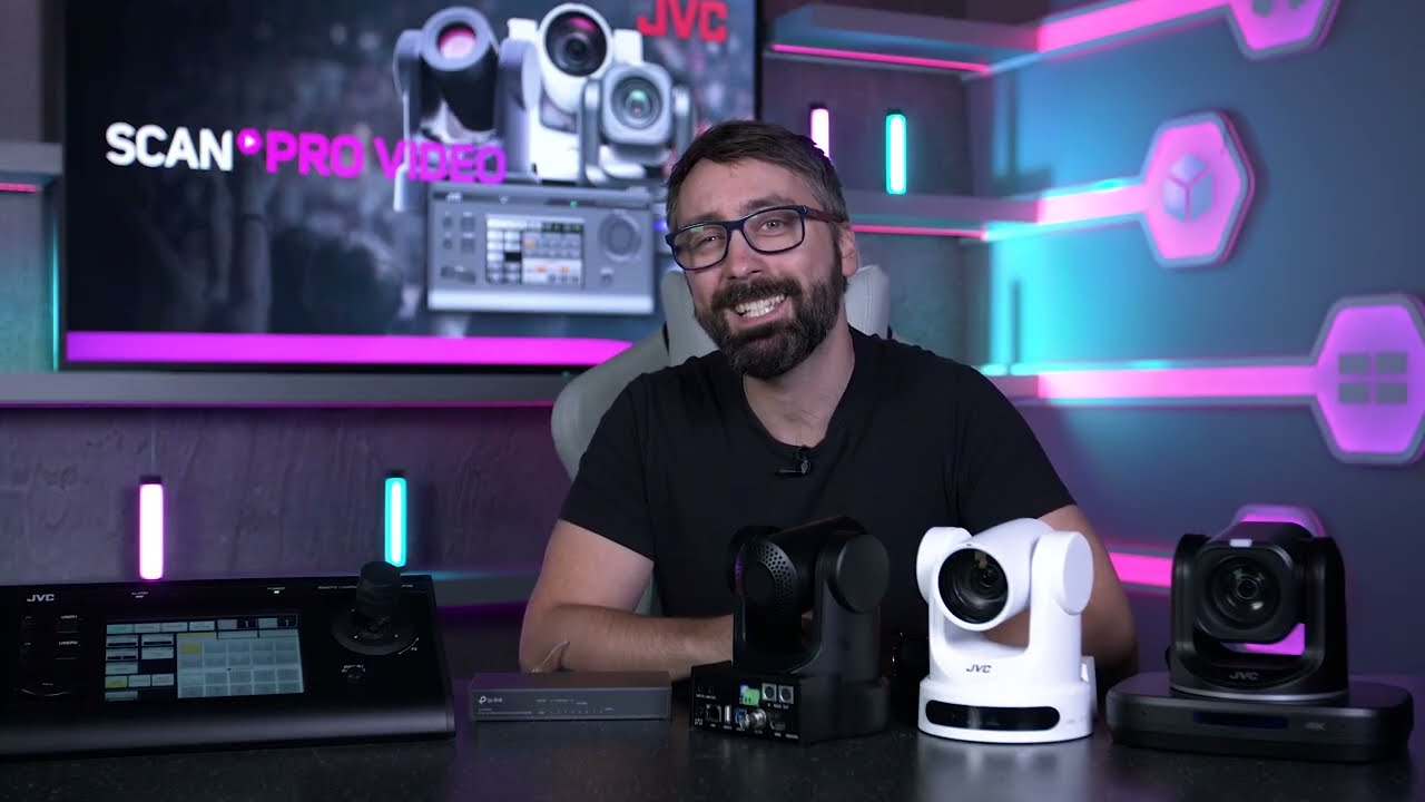 JVC PTZ Cameras - Live Production Solutions