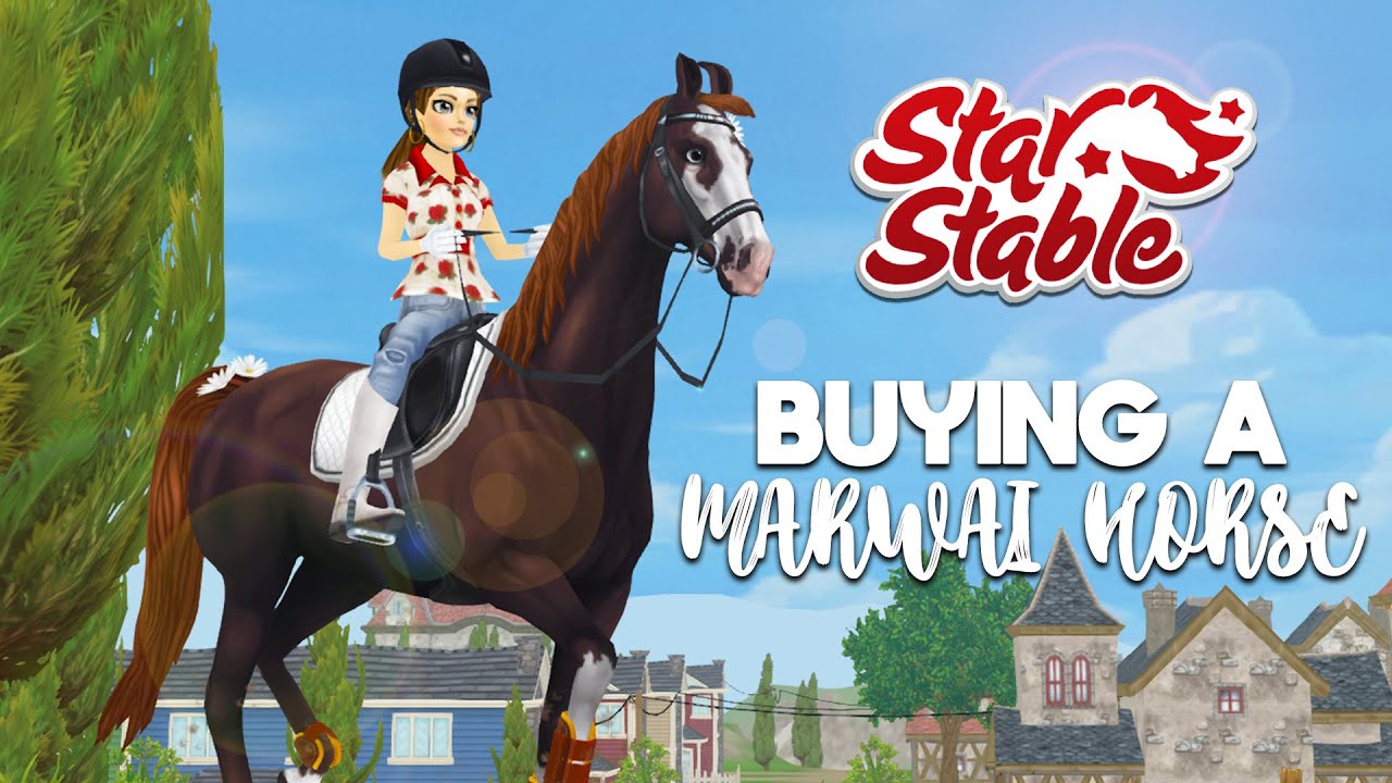 Buying The New Marwari Horse - Star Stable ❤️