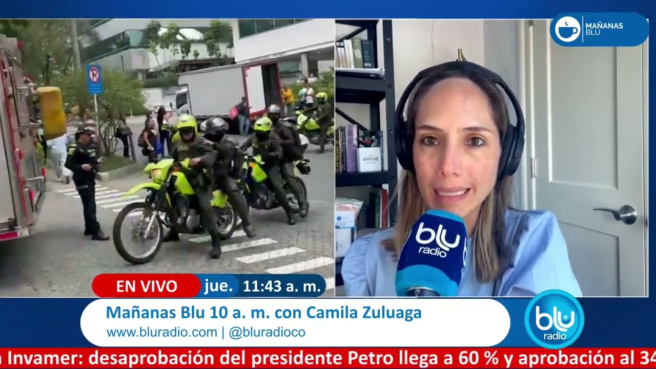 Evacúan Clínica Medellín en El Poblado por asesinato de un médico