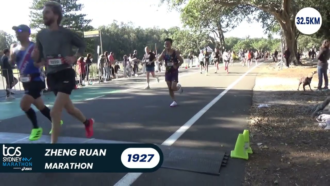 2025 Sydney marathon official personal video