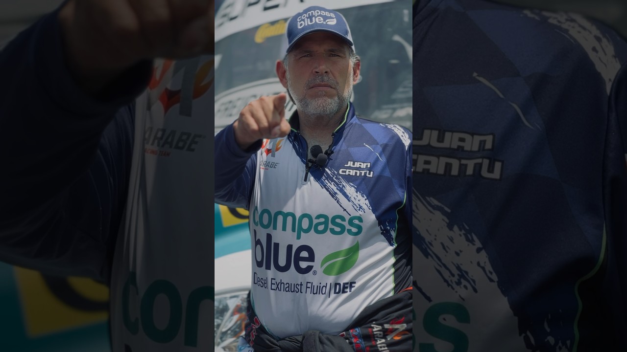 &iexcl;FALTA 1 D&Iacute;A! Juan Cant&uacute; El &Aacute;rabe te invita a ver la cuarta fecha del tractocamion Compass Blue