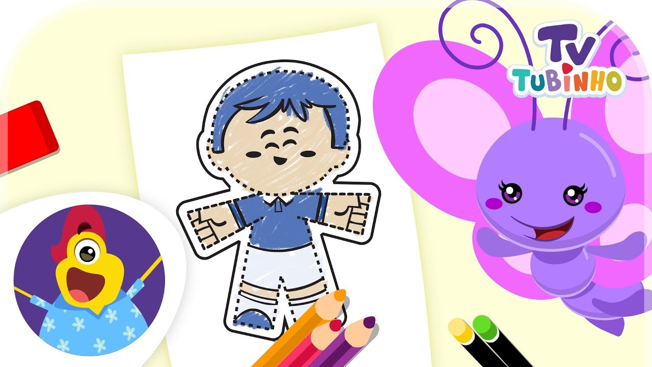 TV Tubinho - Pintura Mágica da Galinha Pintadinha Mini - Pimpom