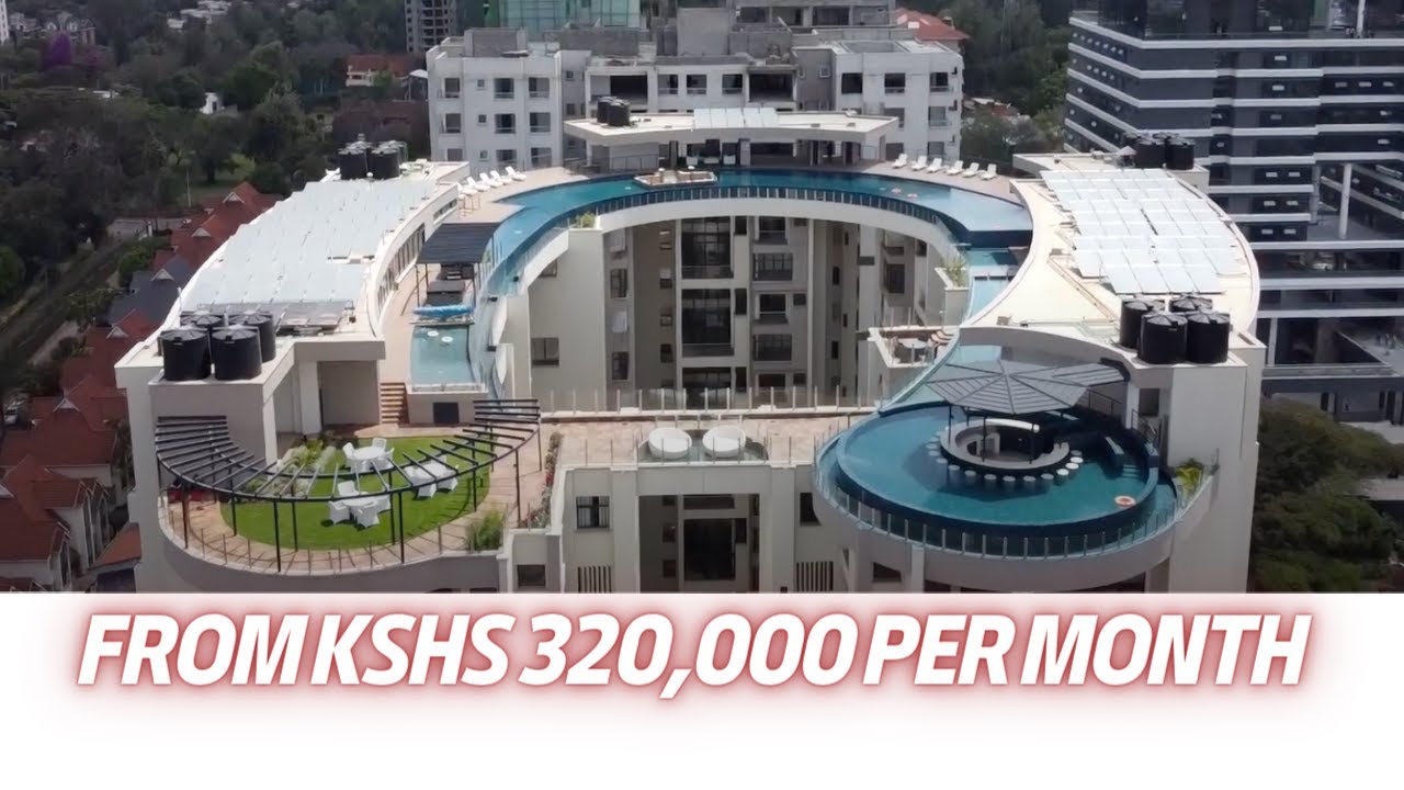 Inside The Apartments On Riverside Drive With A Heavenly Roof Top  Pool