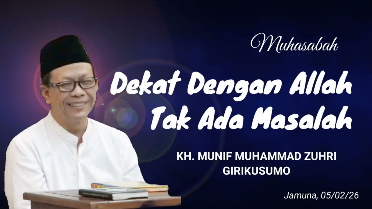 🔴 Terbaru Jamuna | Dekat Allah, Semua Tak Kan Ada Masalah