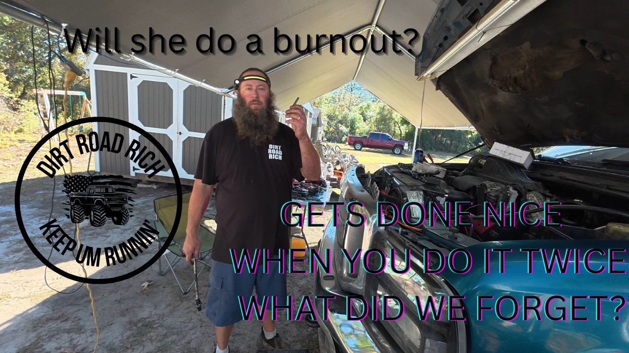 F250 pt 4 what did we forget to install?