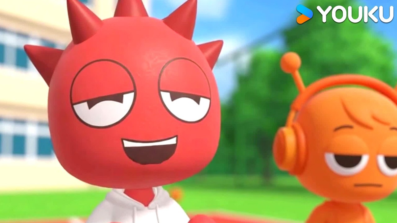 【奥伦的奇幻之旅】EP04 奥伦打篮球 | YOUKU KIDS | 优酷少儿