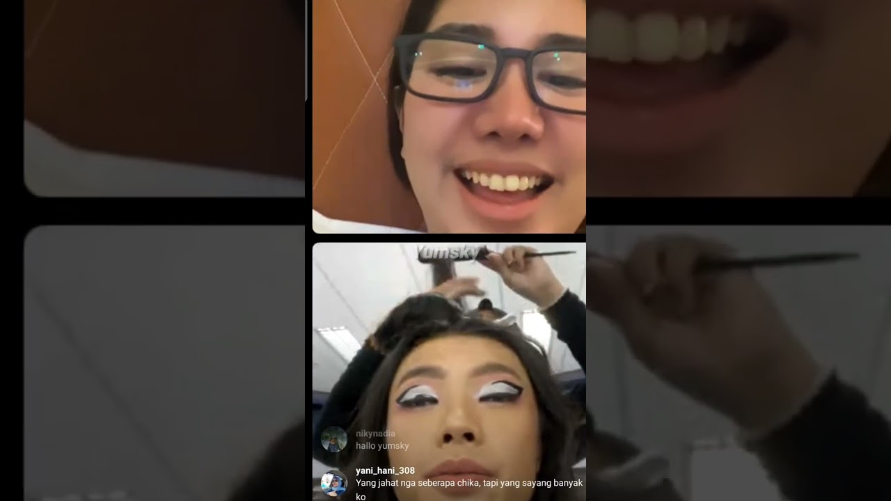 CHIKA KINSKY MARAH MARAH GARA GARA DM DARI AKUN FAKE YANG MEHINA | EMOSI BANGET