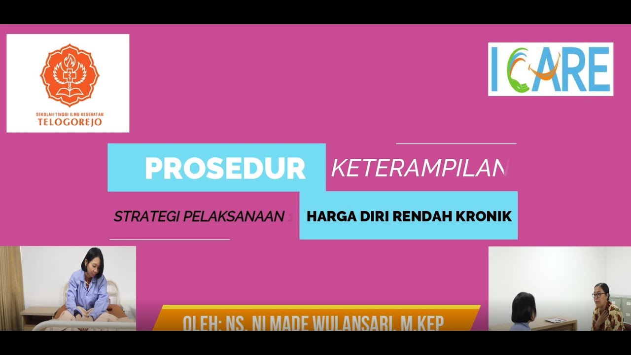 SP 1 HARGA DIRI RENDAH KRONIK