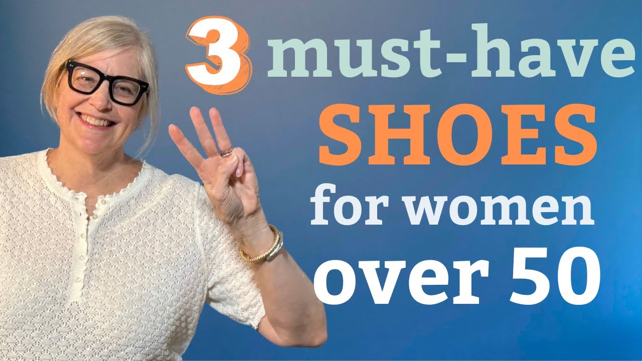 3&nbsp;Most Comfortable Shoes that Look Good&nbsp;& Stylish (for women over 50)