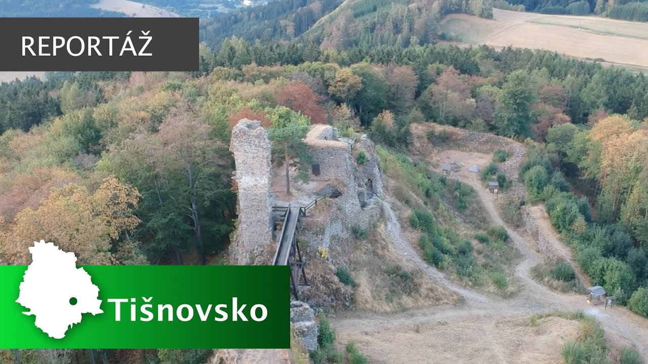 Zřícenina hradu Zubštejn