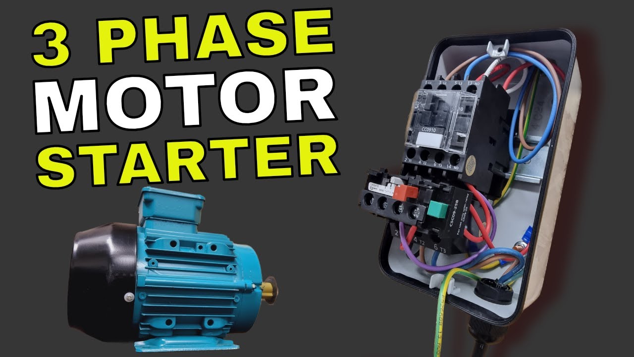 How Does a DOL Starter Control a Motor?