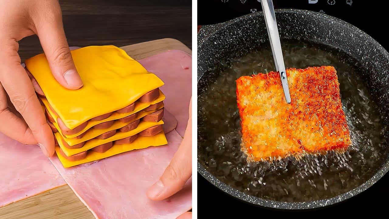 AMAZING TIKTOK FOOD | How To Cook Fast Food At Home