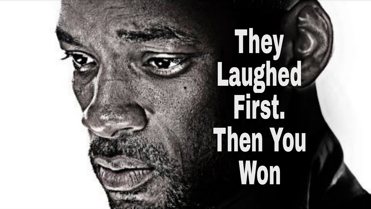 They Laughed First. Then You Won