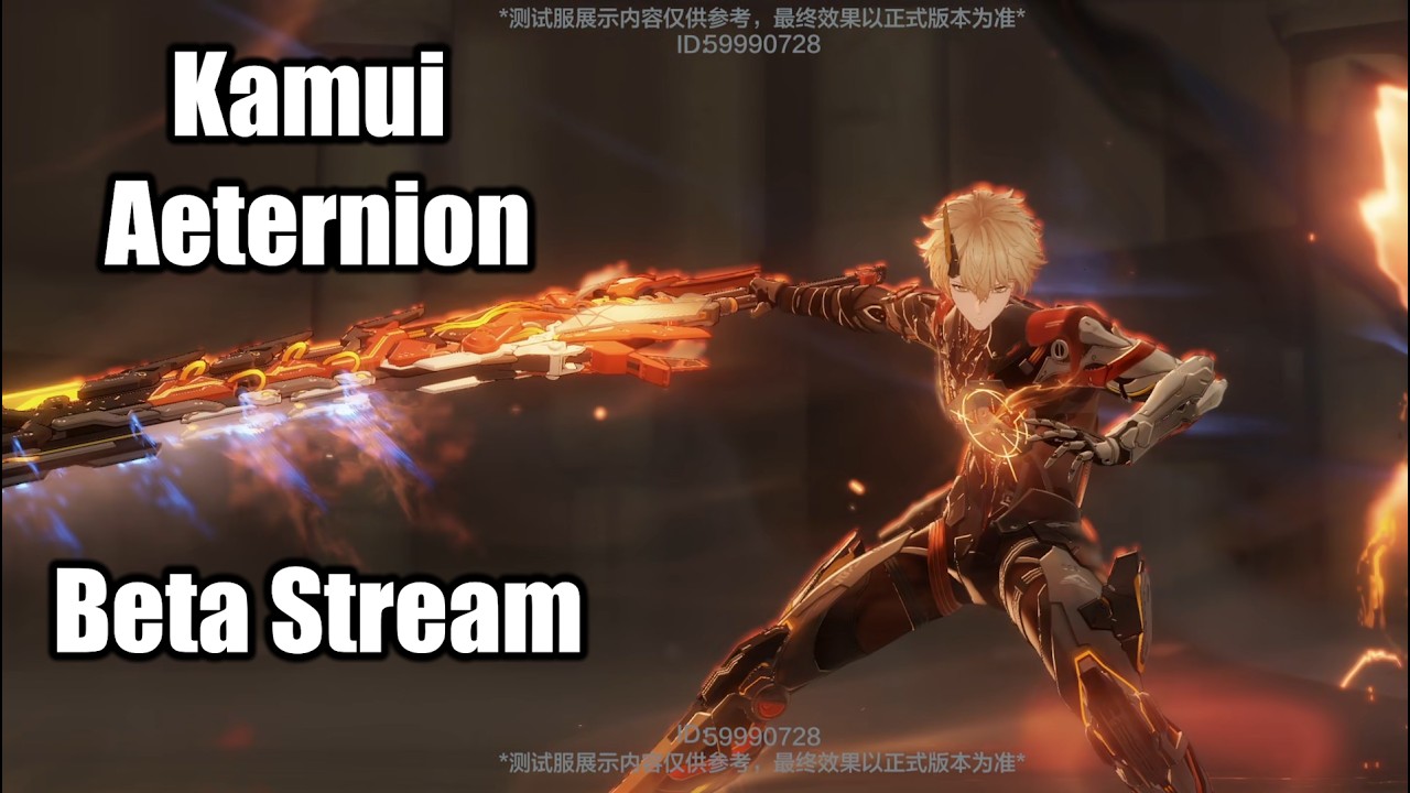KIMOCHI YOKATTA is back (and kinda broken) - Kamui Aeternion Punishing Gray Raven Beta Stream