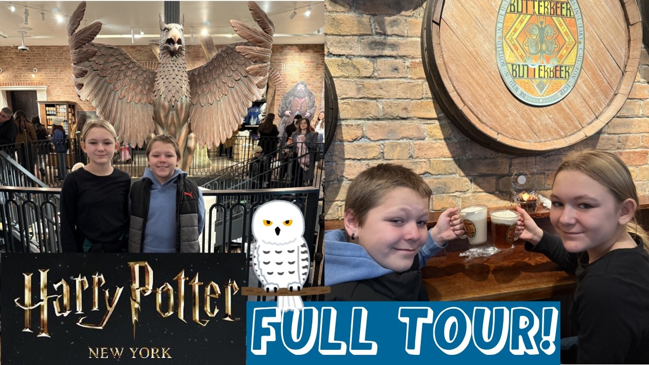 World's LARGEST Harry Potter Store Full Tour & Treats I Most Magical Shop in New York City!