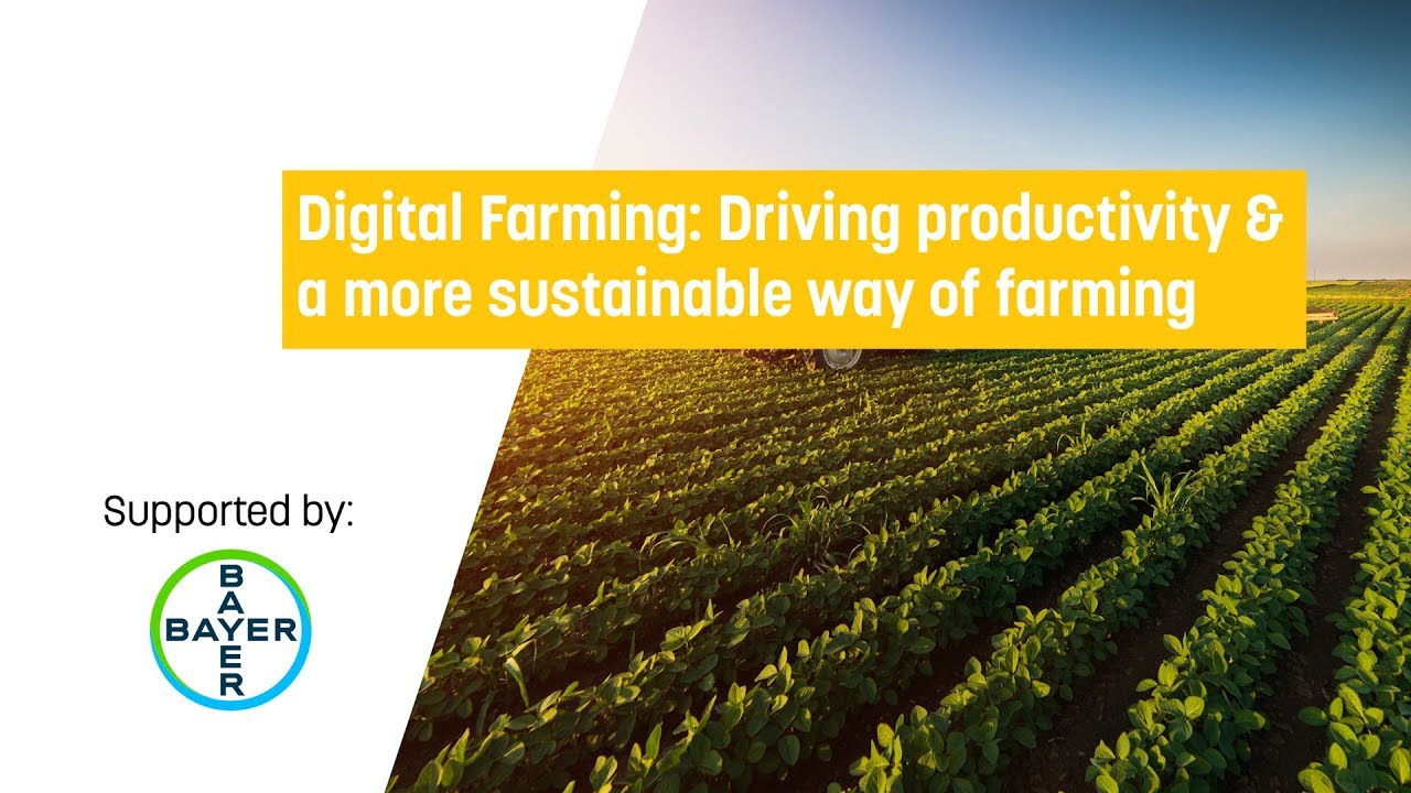 Digital Farming: Driving productivity and a more sustainable way of farming
