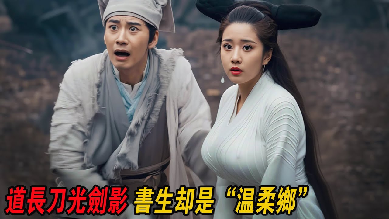 道長與二魔刀光劍影，背地裏書生卻是溫柔鄉，大妖獨霸壹方！武俠動作爽片