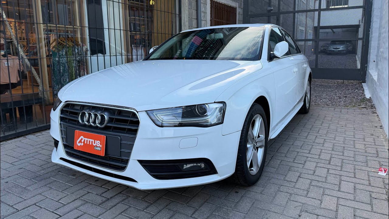 AUDI A4 1.8T FSI 2017 | 175.000KM