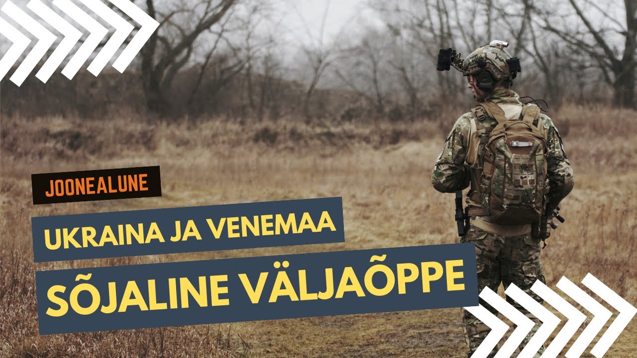 Kuidas erineb Ukraina ja Venemaa sõjaline väljaõpe?