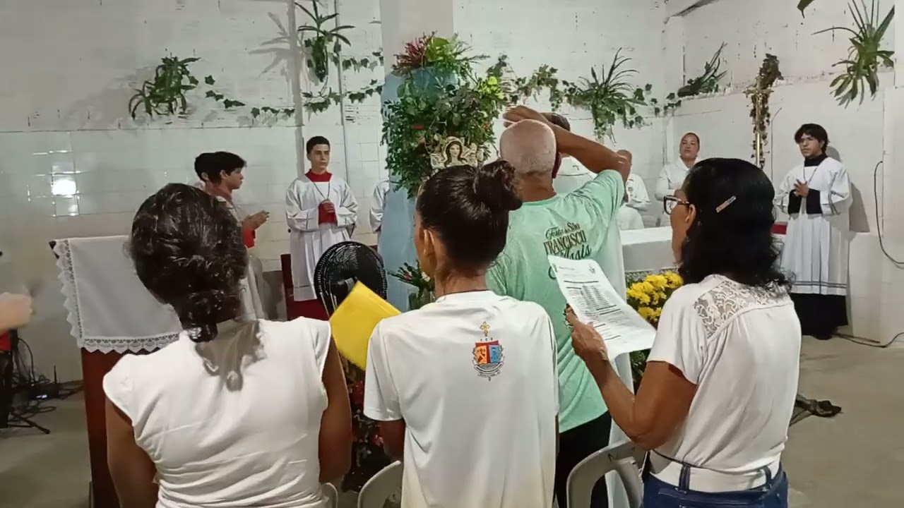 3ªNoite Tríduo Nossa Senhora da Luz ⛪ Comunidade N.Sra.da Luz🕯️Paróquia São Francisco de Assis 2026